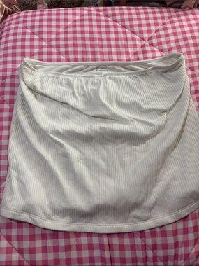 Old Navy white Ribbed Tube Top